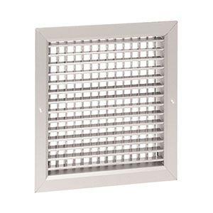 12' X 10' SUPPLY GRILL WITH DAMPER (WITHOUT NECK)