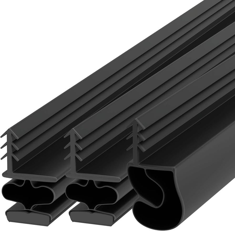 36X84 DOOR GASKET - 2304 (METAL STRIP TYPE)