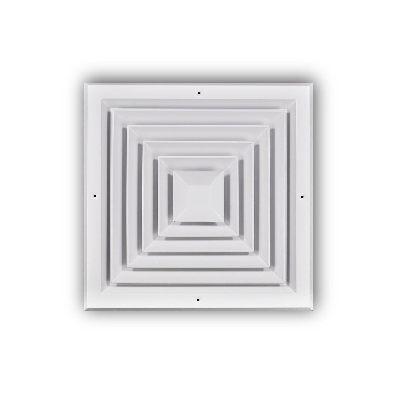 12'X12' (24'X24' PANEL) 4-WAY CEILING DIFFUSER WITH DAMPER (GDR-JS40BPLT1212)