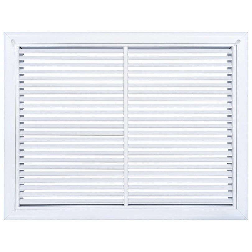 24 X 8 RETURN GRILL WITHOUT FILTER