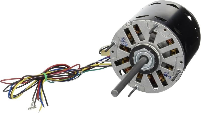 3/4HP SEMI-ENCLOSED 1075RPM  S/S 208/230V CW/CCW MOTOR  (FS1076S) (3734) SLEEVE BEARING (AOS-FS1076S)