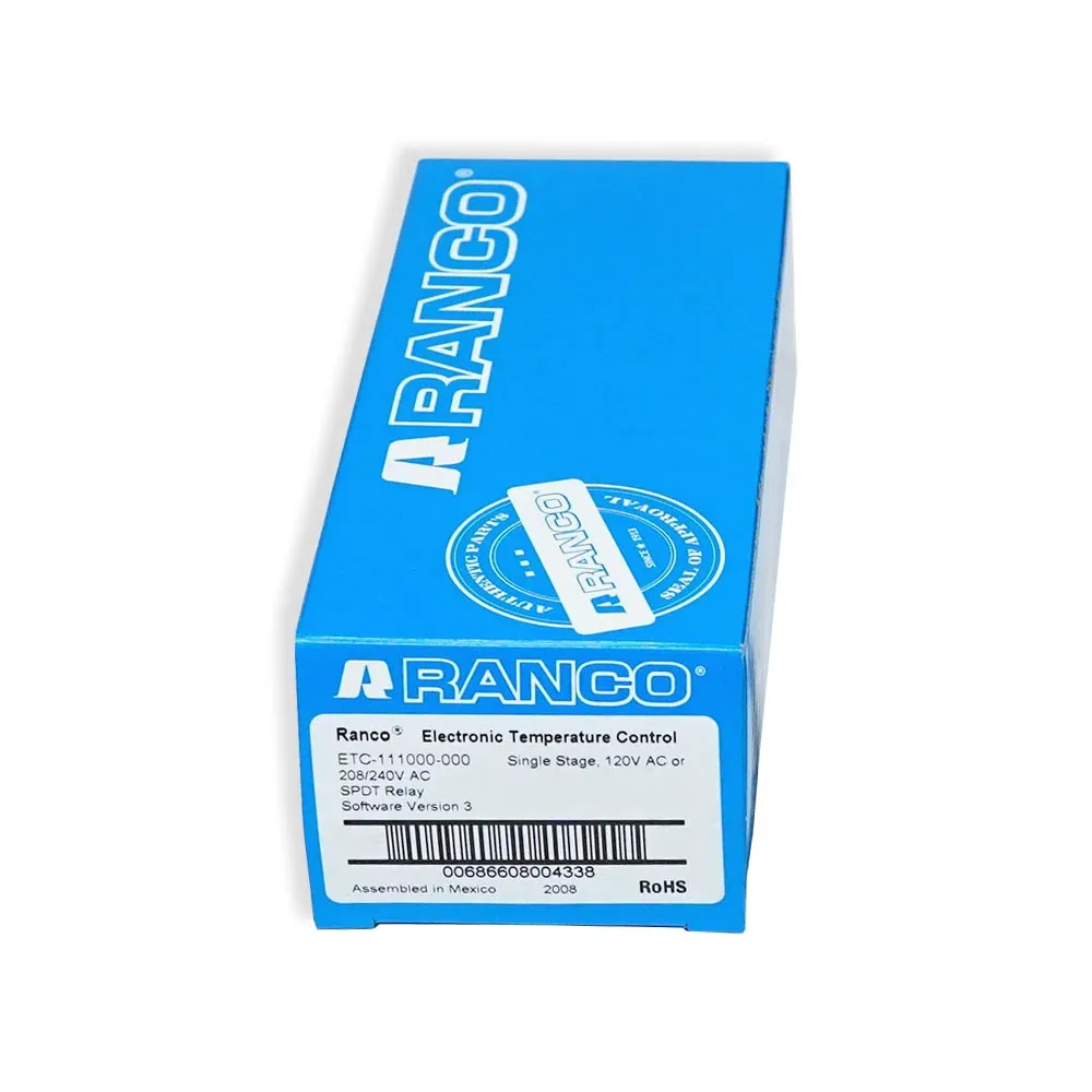 HIGH PRESSURE SWITCH  -  (016-108) RANCO