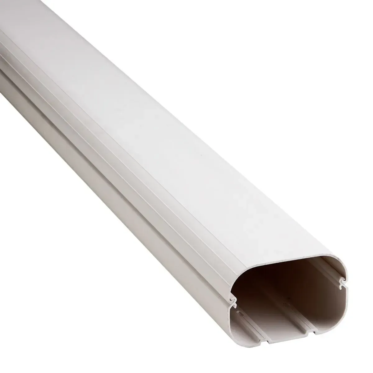 SLIM DUCT WALL ENTRY COVER 2-3/4 X 3-3/4'