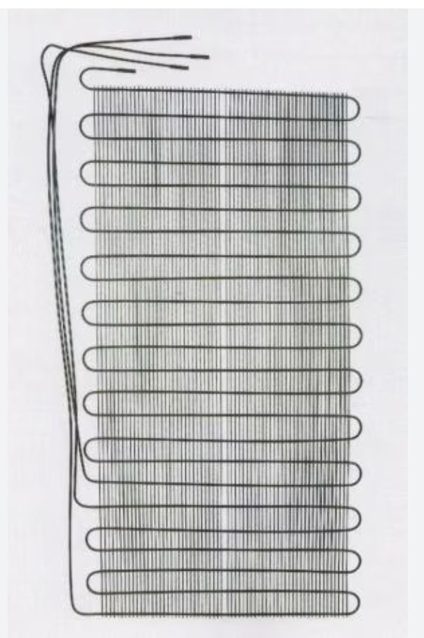 18 CUBIC FRIDGE CONDENSER