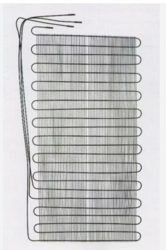 18 CUBIC FRIDGE CONDENSER
