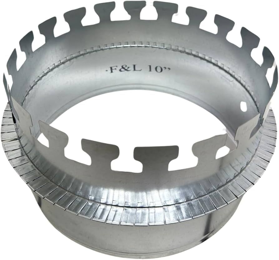 10' FLEX DUCT COLLAR