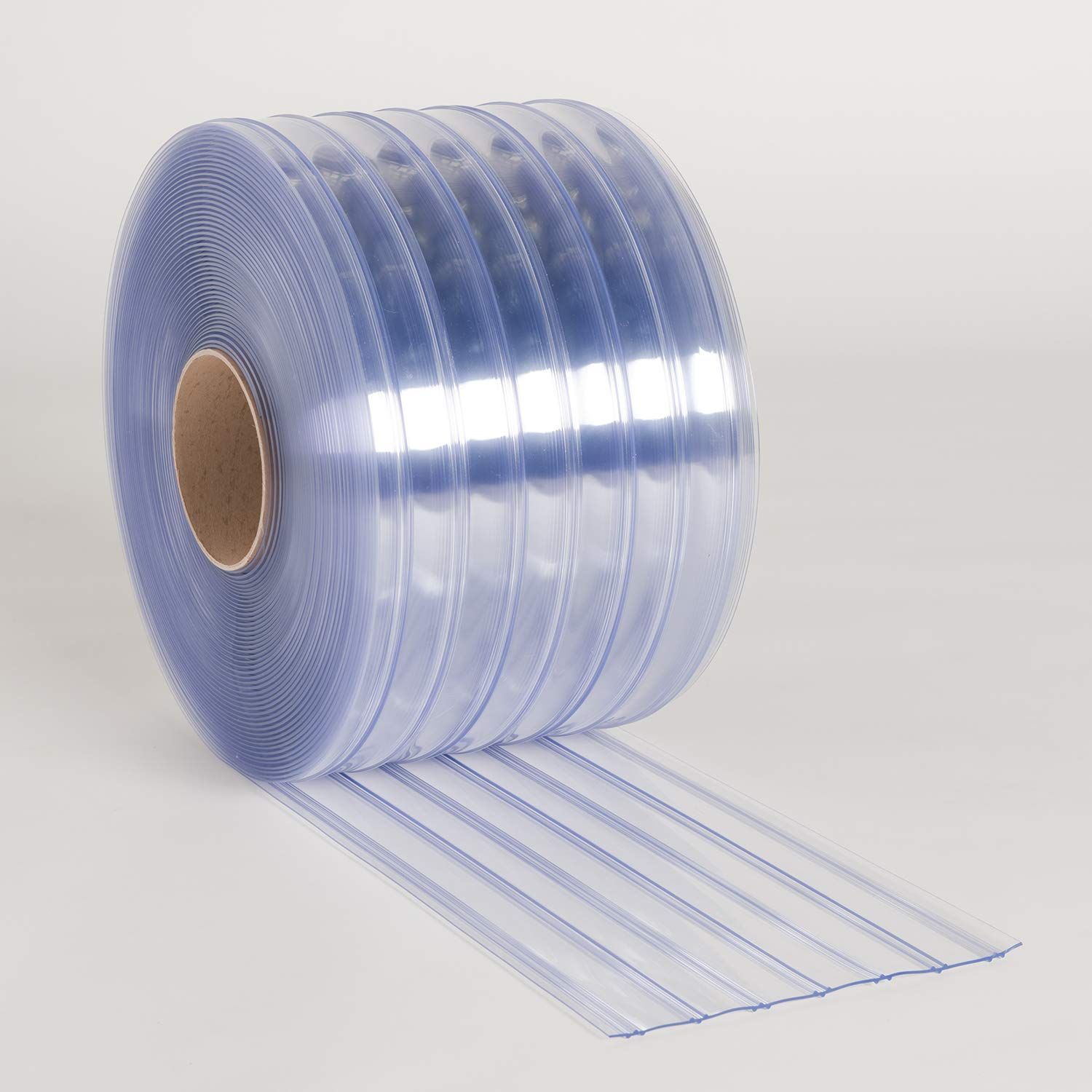 CURTAIN PLASTIC WITH VEIN (PER FOOT) 150 FEET PER ROLL