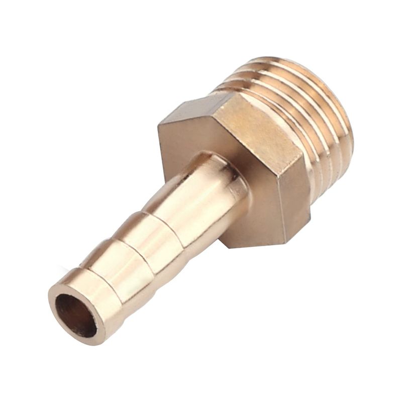 #6 FL. X BARBED ADAPTOR