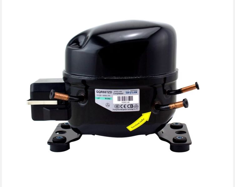 1/4 HP R134A 110/1PH/50HZ. (ADW-66T6) SUPERFRIO COMPRESSOR.