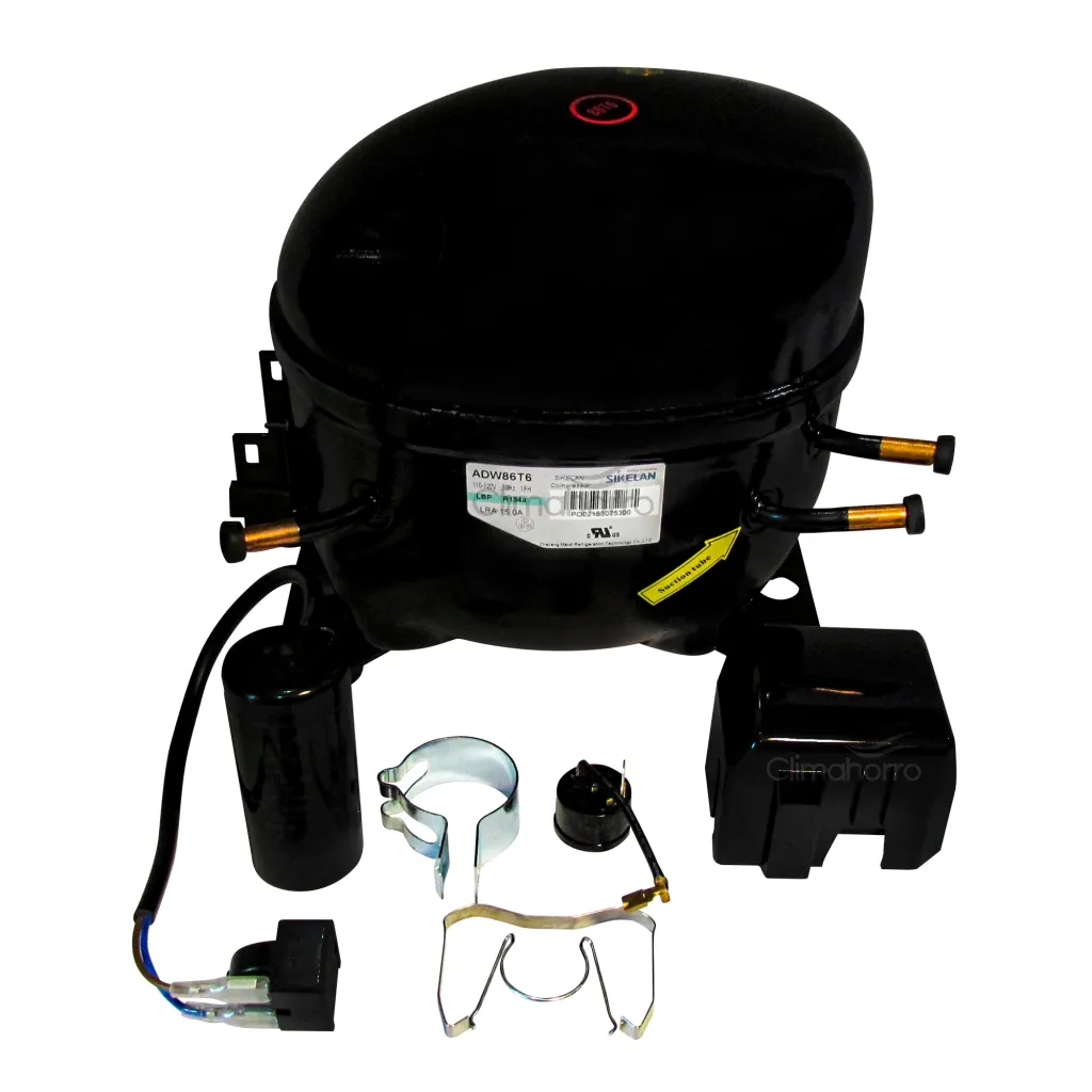 1/3 HP R134A 110/1PH/50HZ. (ADW-86T6) SUPERFRIO COMPRESSOR.