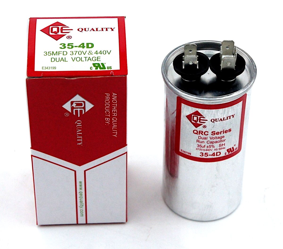 50 MFD 370V - 440V CAPACITOR(RUN CAPACITOR)