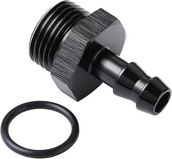 #8 ORING X BARBED ADAPTOR