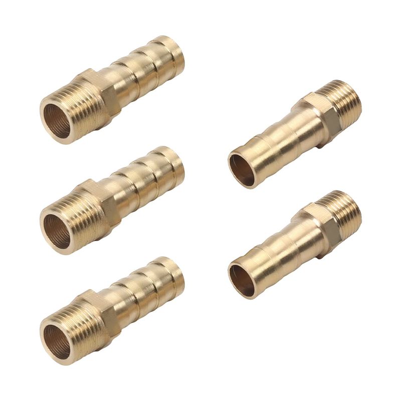 #8 FL. X BARBED ADAPTOR