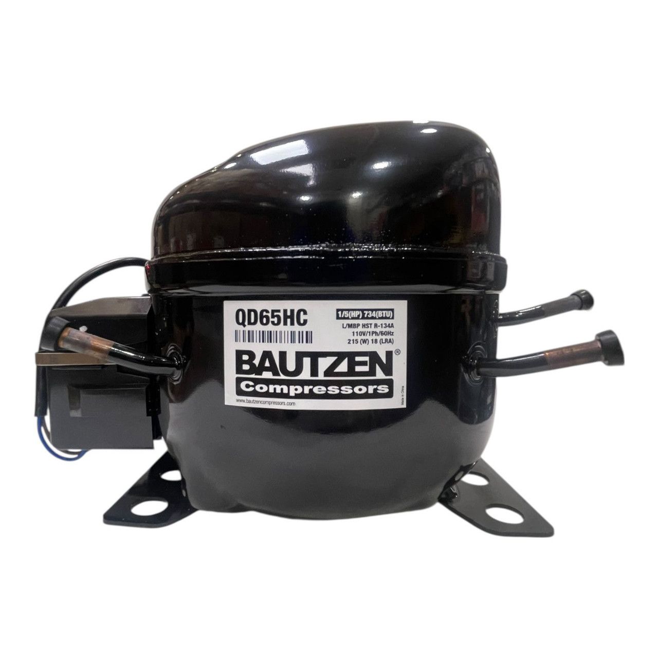 1/5HP R134A 110V/1PH/50HZ (LBP) BAUTZEN COMPRESSOR (QD65HB)