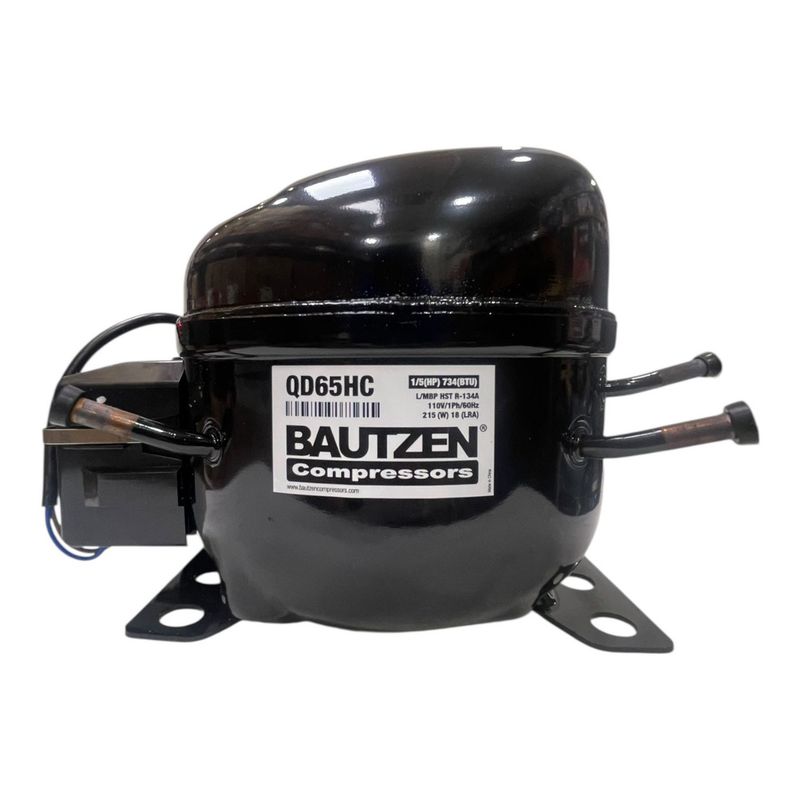 1/5HP R134A 110V/1PH/50HZ (LBP) BAUTZEN COMPRESSOR (QD65HB)