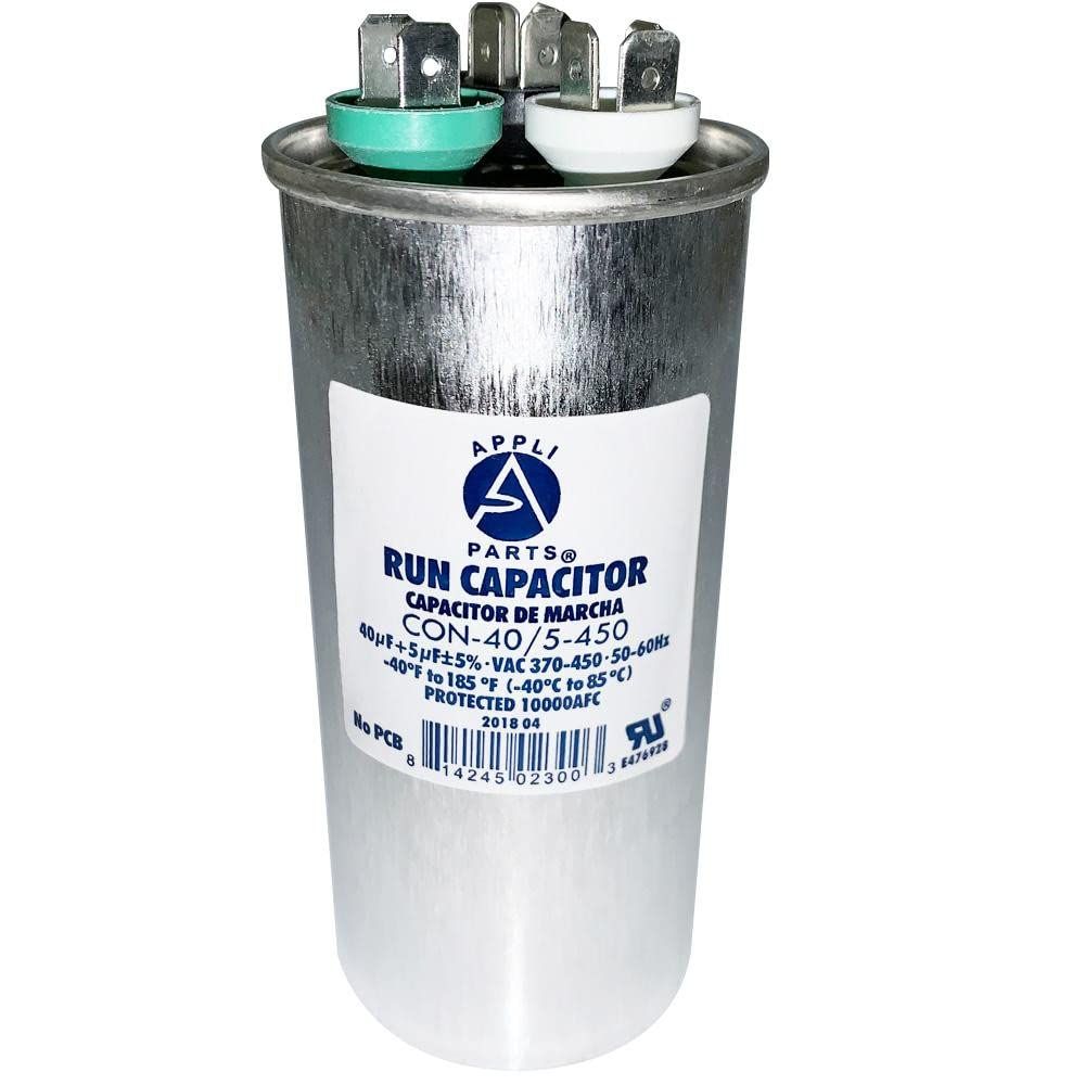 40/5 MFD 370V-440V(R) CAPACITOR (3 PIN)(RUN CAPACITOR)