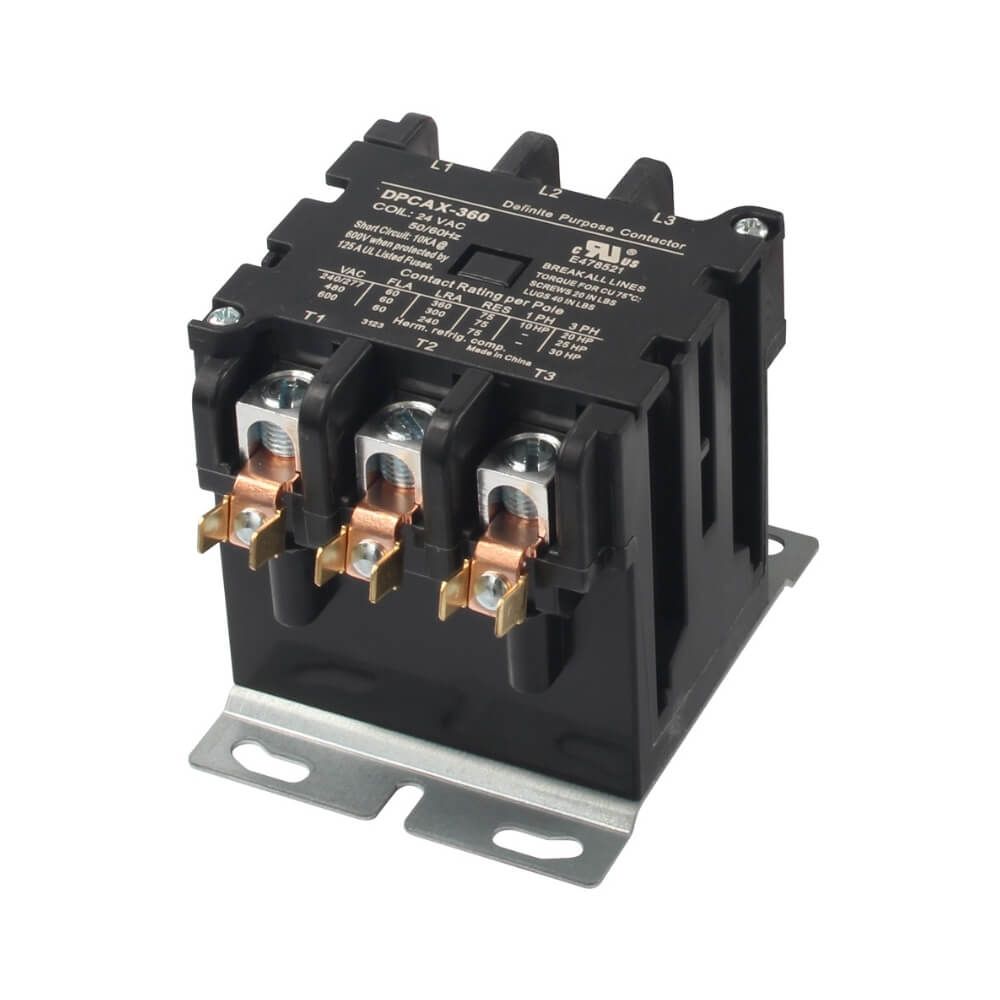 60A 3P 24V CONTACTOR