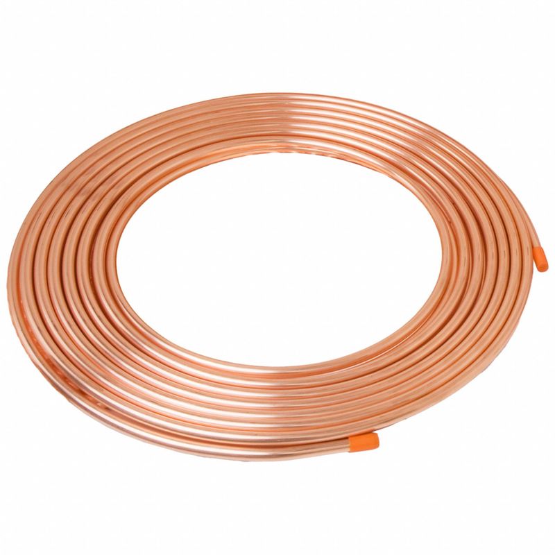 3/8' COPPER TUBING (PRICE IS PER FOOT)  (50' PER ROLL)