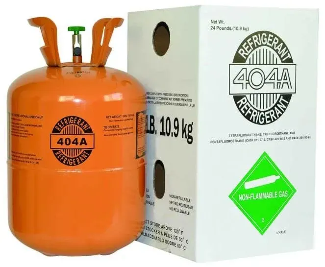 404A REFRIGERANT | 25lbs/10.9kg