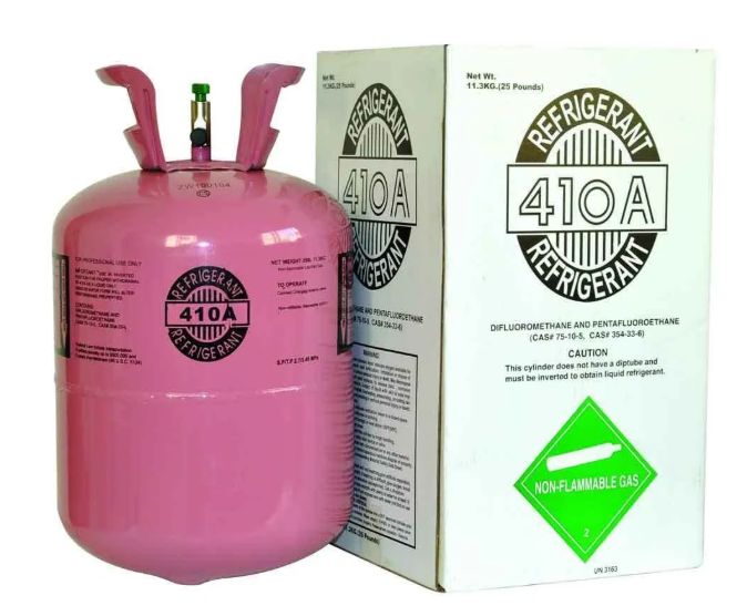 410A REFRIGERANT | 25lbs/11.3kg