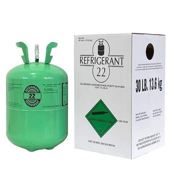 R22 REFRIGERANT | 30lbs/13.6kg