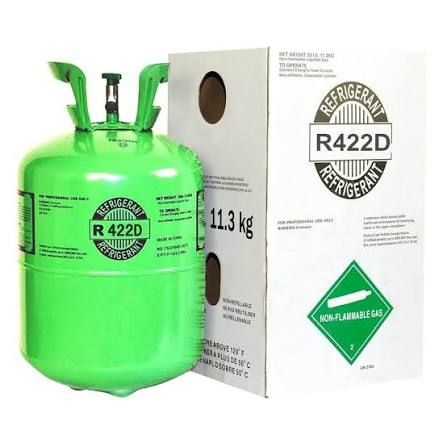 R422D REFRIGERANT | 24lbs/11.3kg