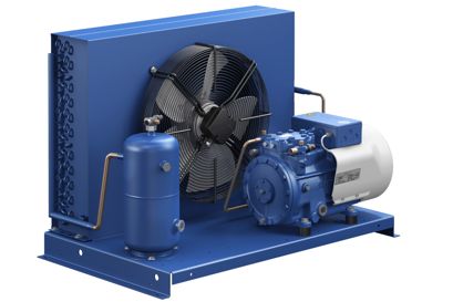 Air-cooled condensing unit, 1-stage: SHA-L