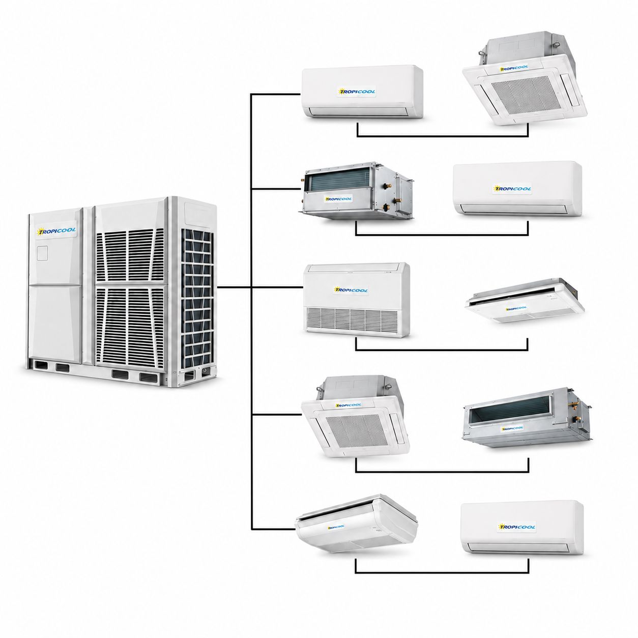 Tropicool Flex 10 VRF Air Conditioning System
