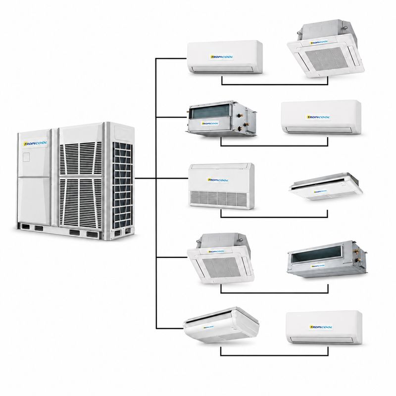 Tropicool Flex 10 VRF Air Conditioning System