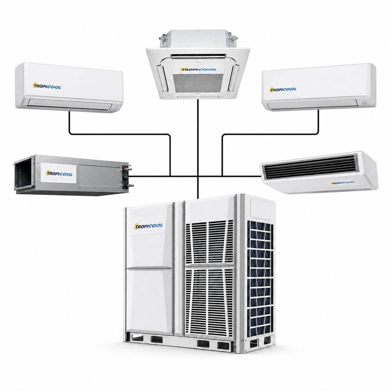 Tropicool Flex 5 VRF Air Conditioning System