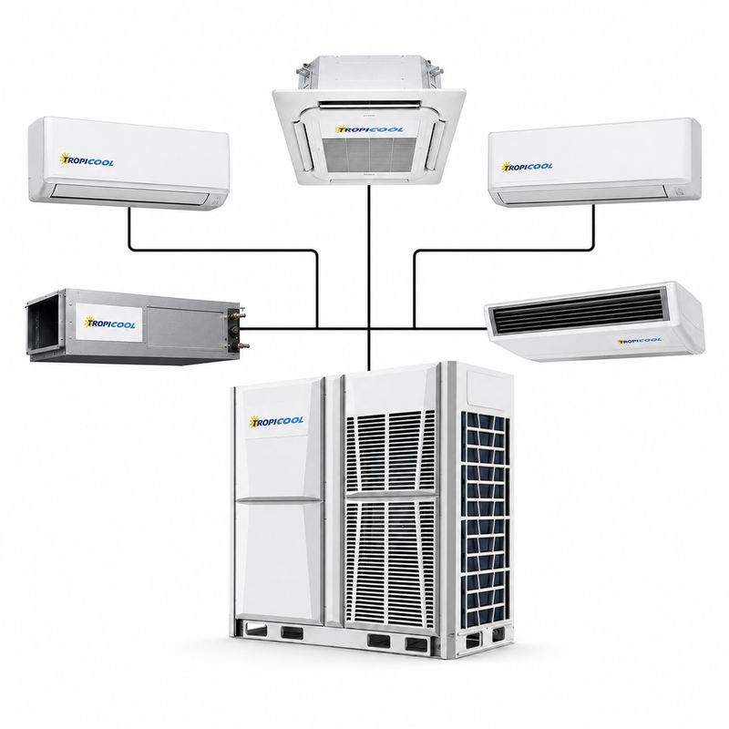 Tropicool Flex 5 VRF Air Conditioning System