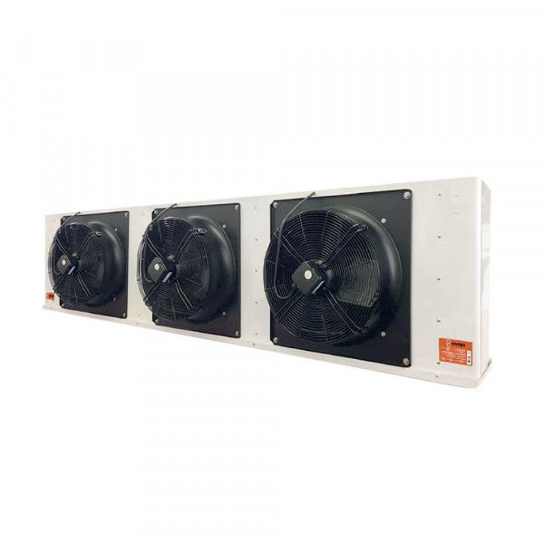 Oyon OEA50031226D Walk-in Evaporator 109,767 Btu Medium, 80,653 Btu Low, 3 x 19-3/4 in Fan, Electric Defrost, 220 V, 3 Ph, 50/60 Hz, 5 fpi, Medium Profile