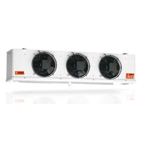 Oyon OEA2503176D Walk-in Evaporator 15371 Btu Medium, 11212 Btu Low, 3 x 10 in Fans, Electric Defrost, 220 V, 1 Ph, 50/60 Hz, 5 fpi, Medium Profile, Replaces KLP211LES2 (Low Temp)