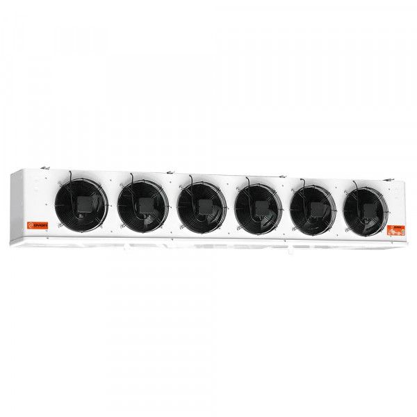 Oyon OEA30064606D Walk-in Evaporator 43147 Btu Medium, 31538 Btu Low, 6 x 12 in Fan, Electric Defrost, 220 V, 1 Ph, 50/60 Hz, 5 fpi, Medium Profile