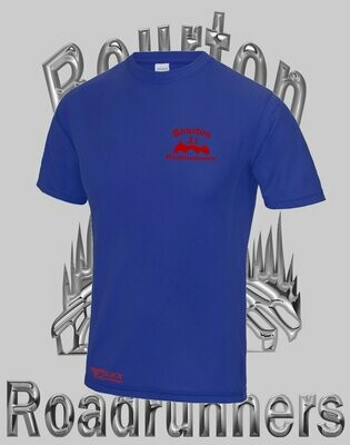 Bourton Road Runners Cool Smooth Performance T-Shirt