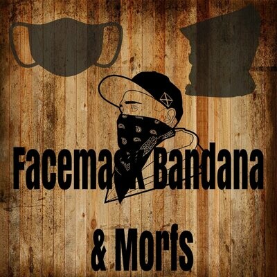 Face Masks Morfs and Bandanas