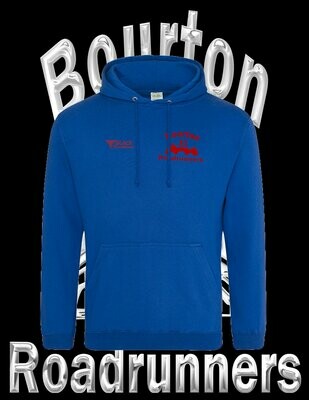 Bourton Road Runners Adult and Kids Unisex Hoodie from