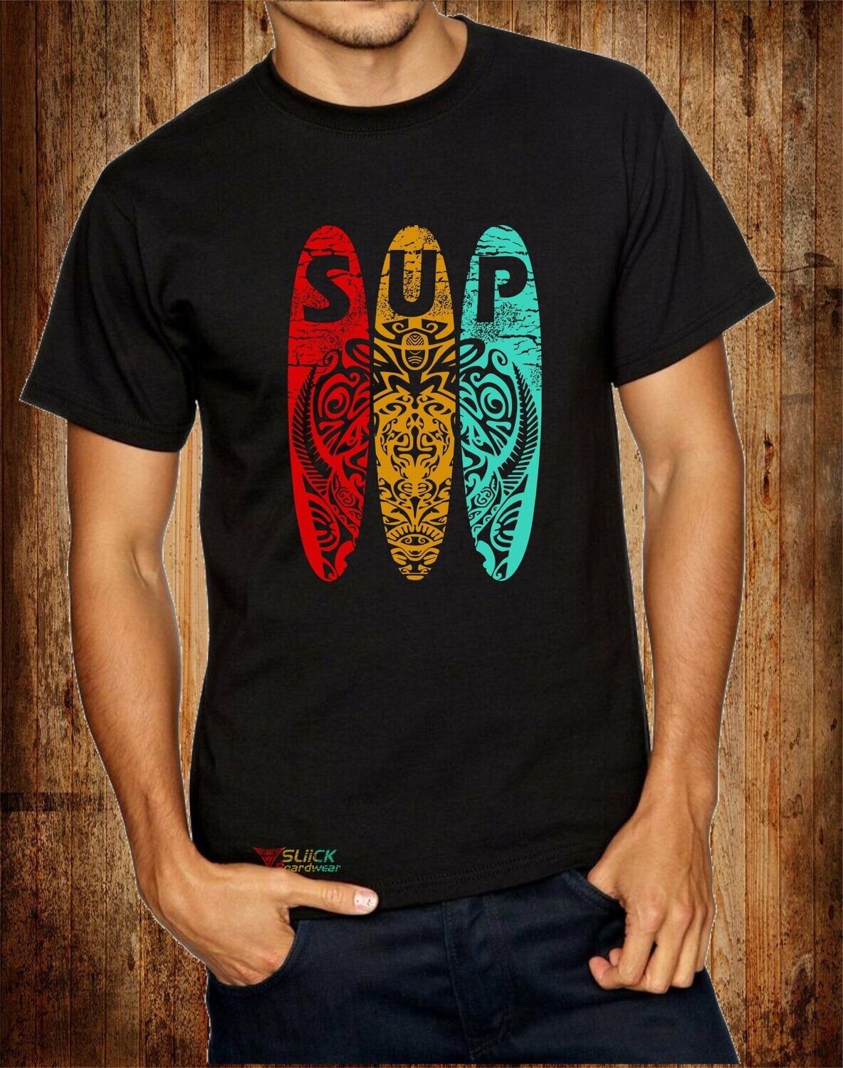 Paddleboard Tribal from