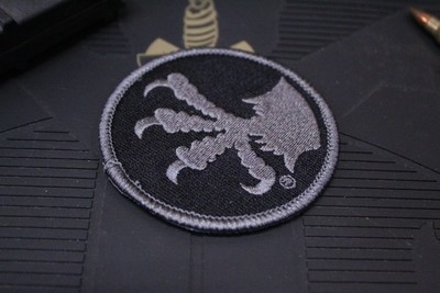 Microtech Marfione Morale Patch - Steel Gray Claw  