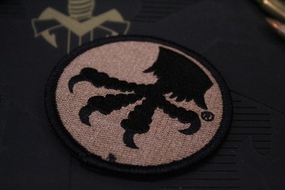 Microtech Marfione Morale Patch - Golden Claw