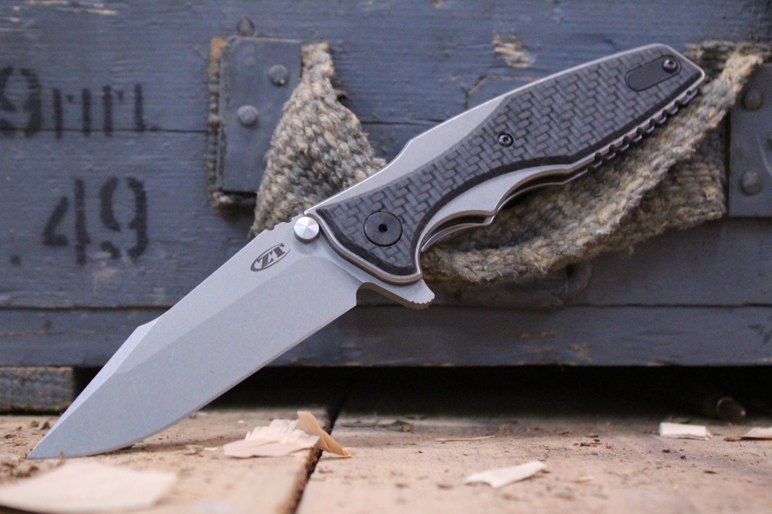 Download Standard knife from condition zero with case haranded