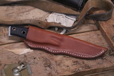 3DK Replacement Leather Sheath For M.A.K.