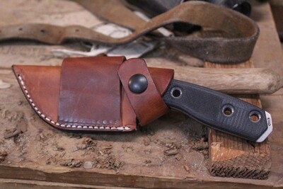 3DK Replacement Leather Sheath For The Riot