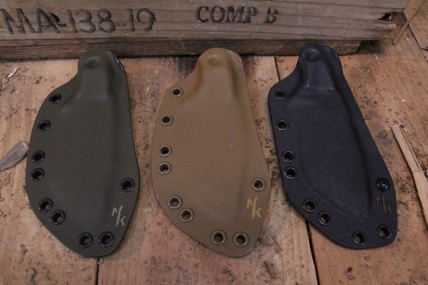 3DK Replacement Kydex Sheath For The Riot - Synthetic Handle