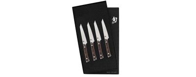 Shun Kanso 4 Piece Steak Knife Set