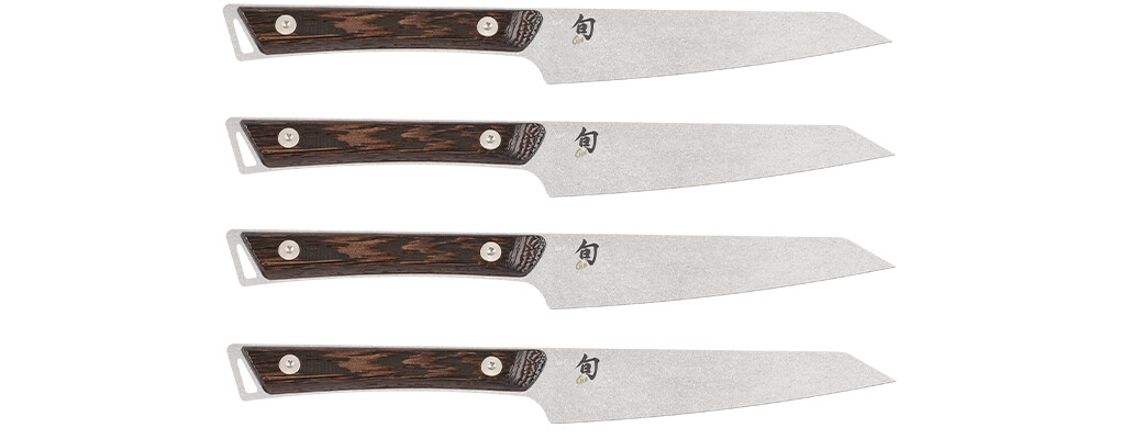 Shun Kanso 4 Piece Steak Knife Set