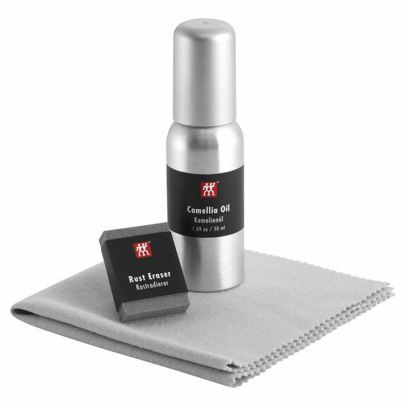 Zwilling J. A. Henckels Kramer Carbon Steel use &amp; Care Kit ( Discontinued )