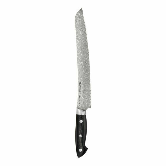 Zwilling J. A. Henckels Kramer Euroline Damascus Collection 10&quot; Bread Knife