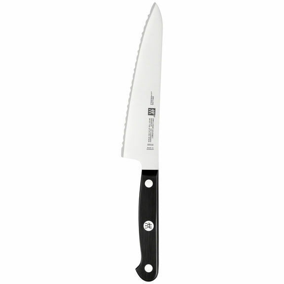 Zwilling J. A. Henckels Gourmet 5.5&quot; Serrated Prep Knife