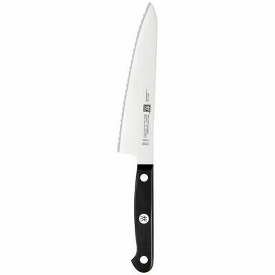 Zwilling J. A. Henckels Gourmet 5.5" Serrated Prep Knife